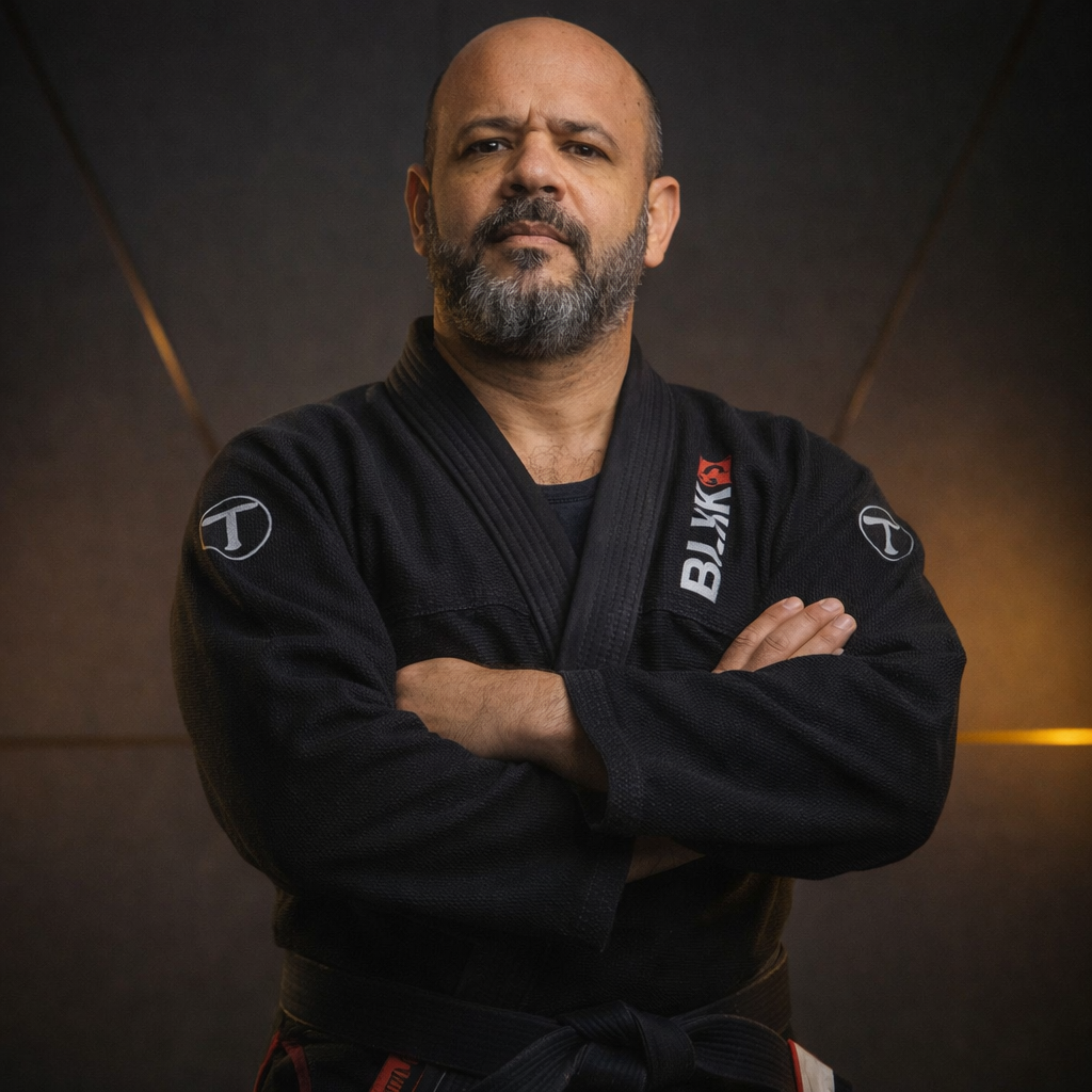 Professor Alexandre - Instrutor - Defesa Pessoal, MMA e Jiu-Jitsu