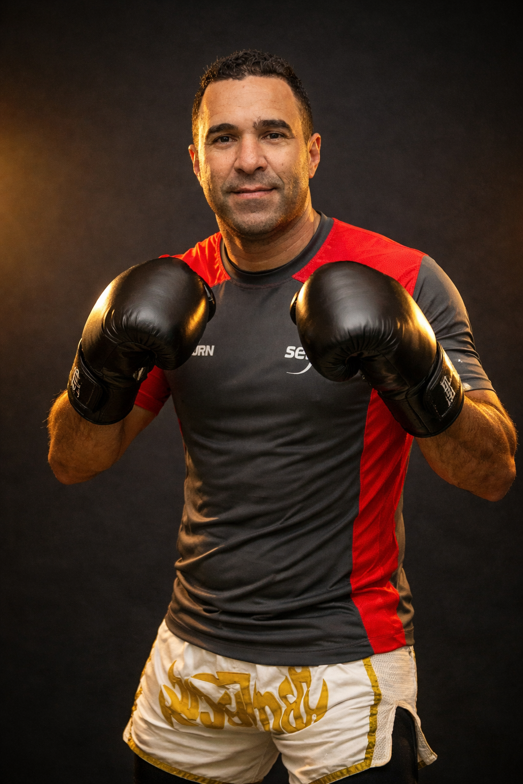 Professor Edson - Instrutor - Boxe