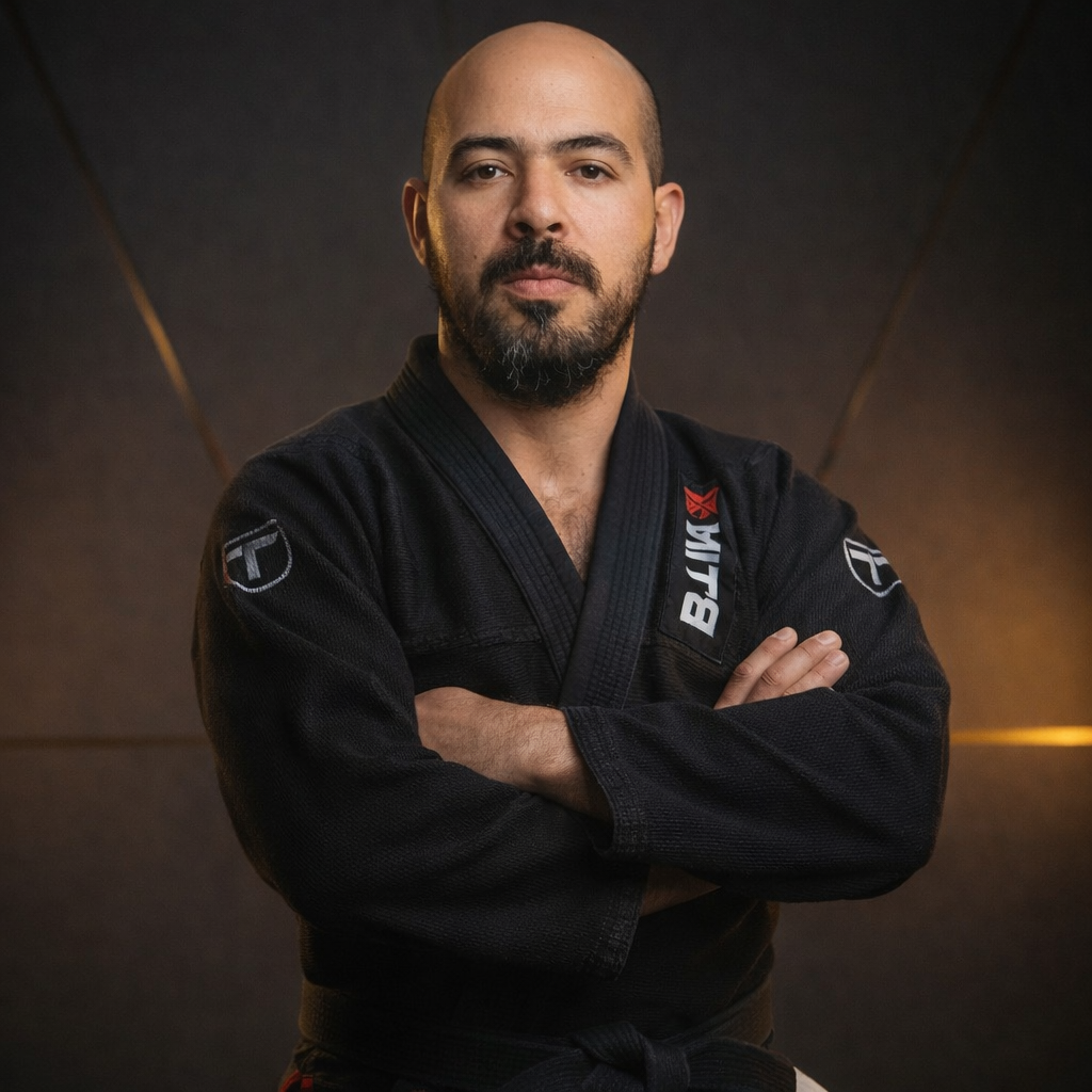 Professor John - Instrutor - Defesa Pessoal, MMA e Jiu-Jitsu