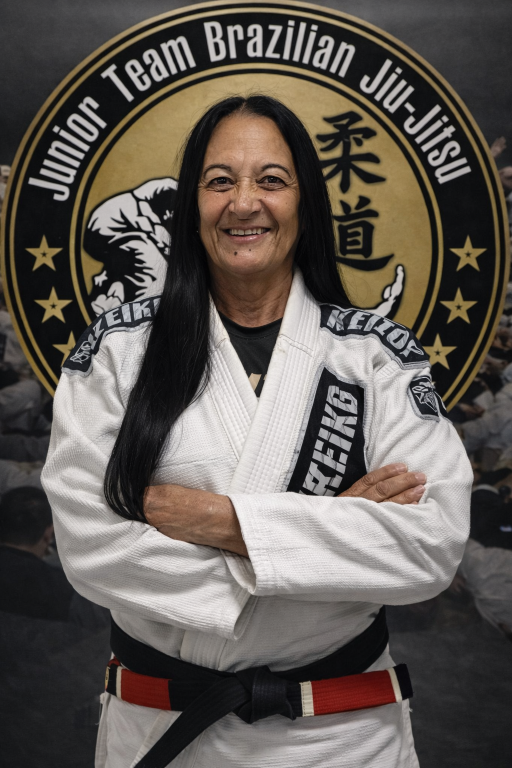 Professora Ailza - Instrutora - Jiu-Jitsu